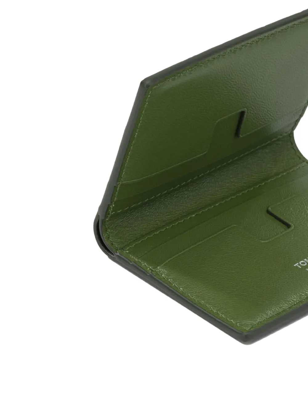 Tom Ford Men Crocodile-Effect Wallet