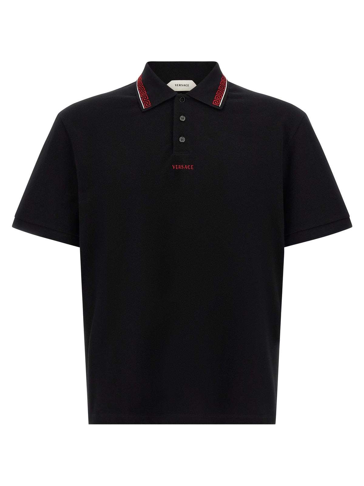 VERSACE Versace Men 'Greca' Polo Shirt