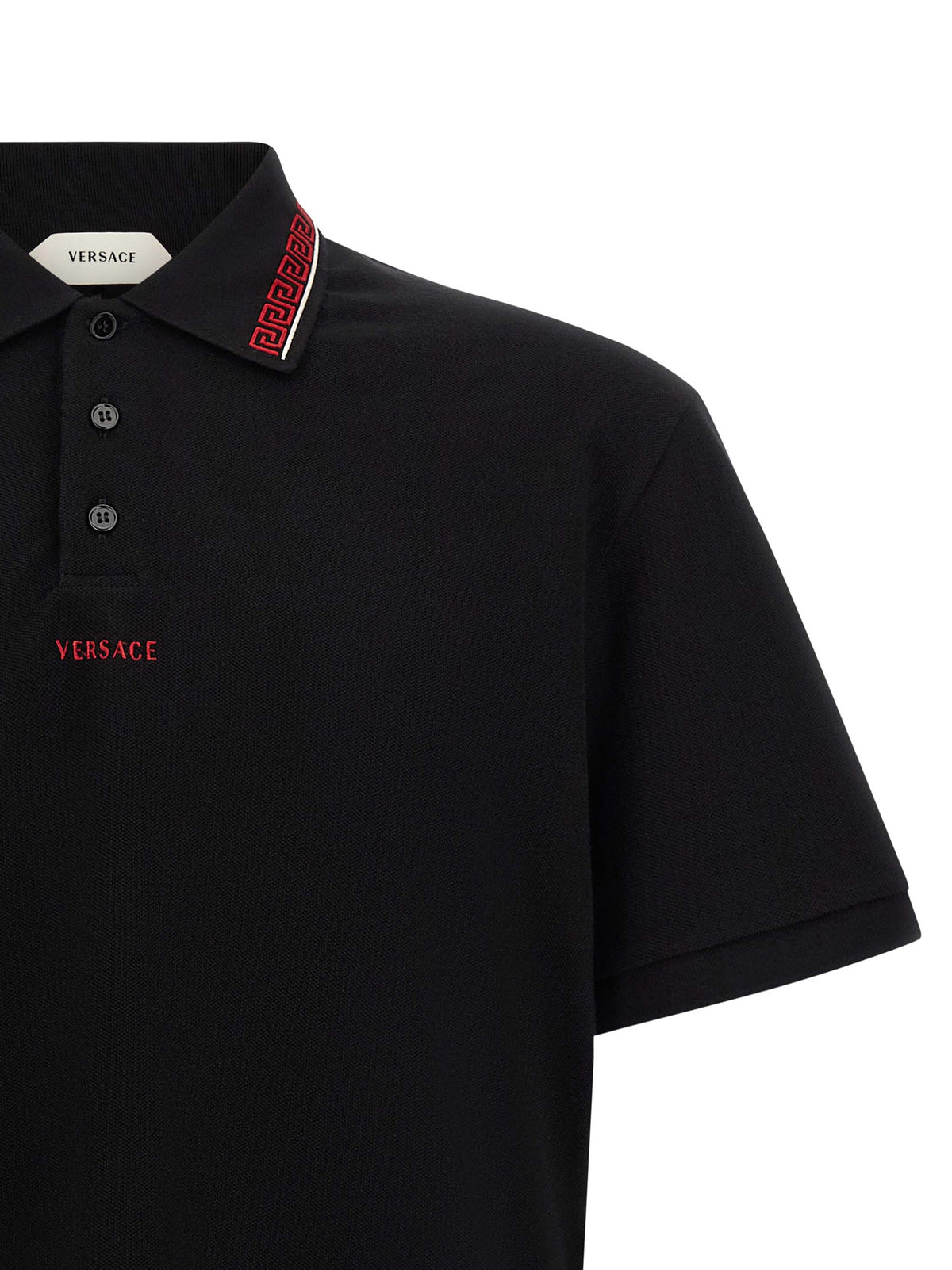 VERSACE Versace Men 'Greca' Polo Shirt