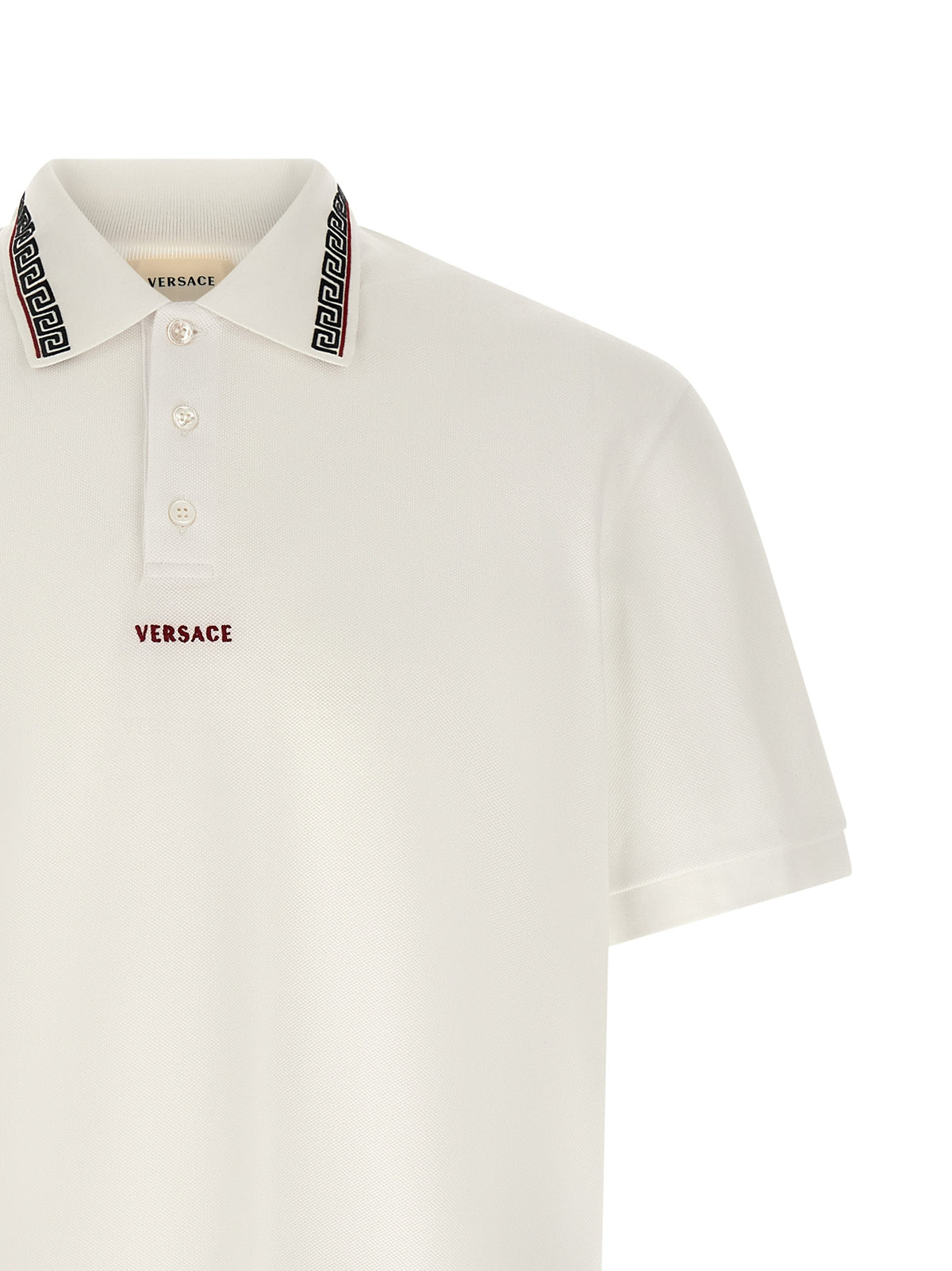 VERSACE Versace Men 'Greca' Polo Shirt