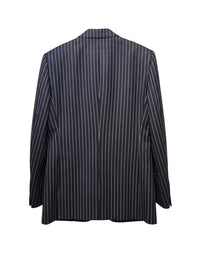 Tom Ford Men British Sharp Stripe Double-Breasted Jacket