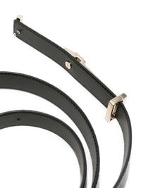 TOM FORD Tom Ford Women T-Logo Belt With Crocodile Effect