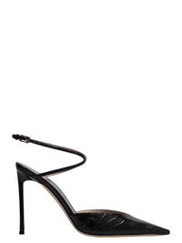 Tom Ford Women Selen Crocodile-Effect Leather Pumps