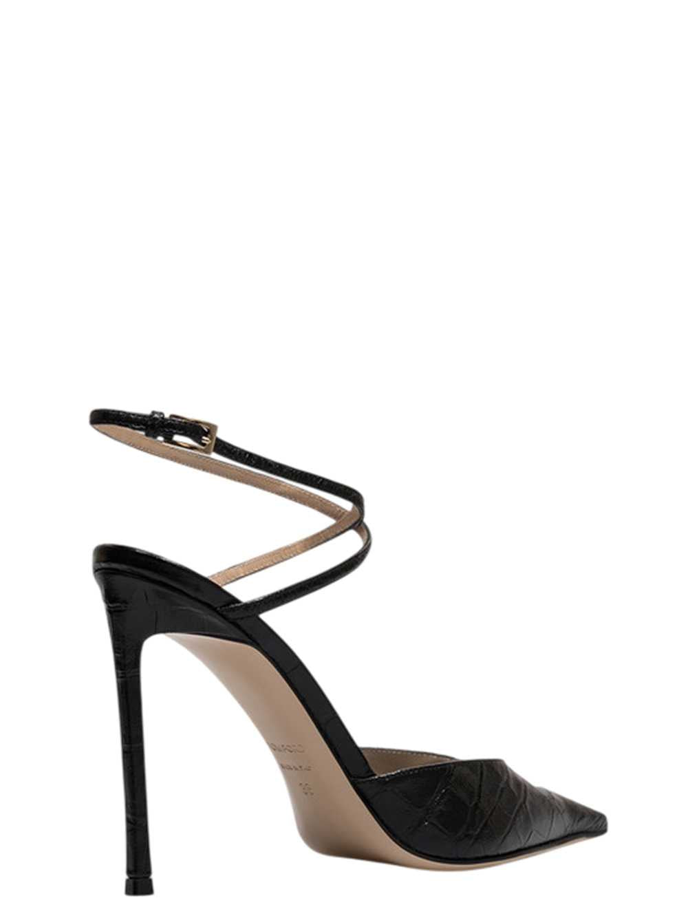 Tom Ford Women Selen Crocodile-Effect Leather Pumps