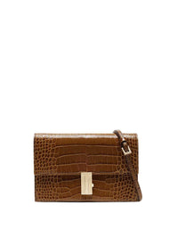 Tom Ford Women Mia Mini Bag In Crocodile-Embossed Textured Leather