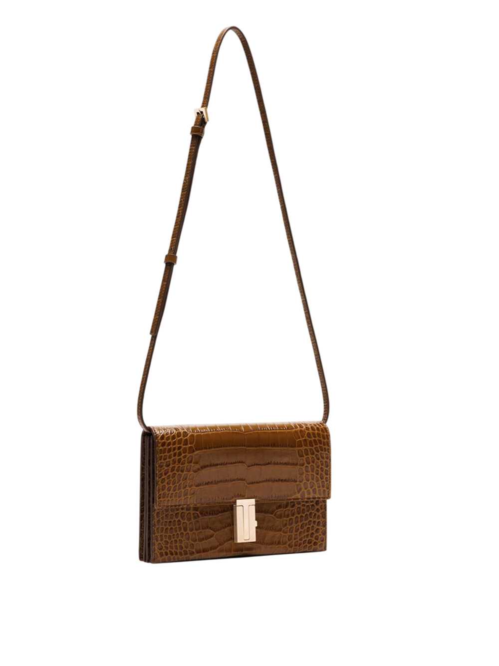 Tom Ford Women Mia Mini Bag In Crocodile-Embossed Textured Leather