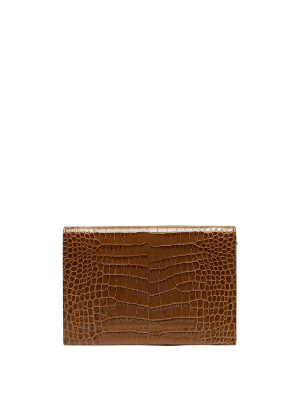 Tom Ford Women Mia Mini Bag In Crocodile-Embossed Textured Leather