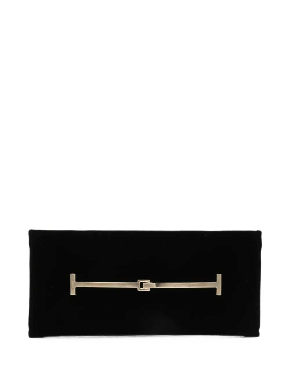 Tom Ford Women Velvet Clutch With T-Strap