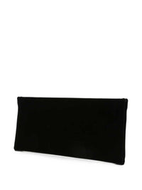 Tom Ford Women Velvet Clutch With T-Strap