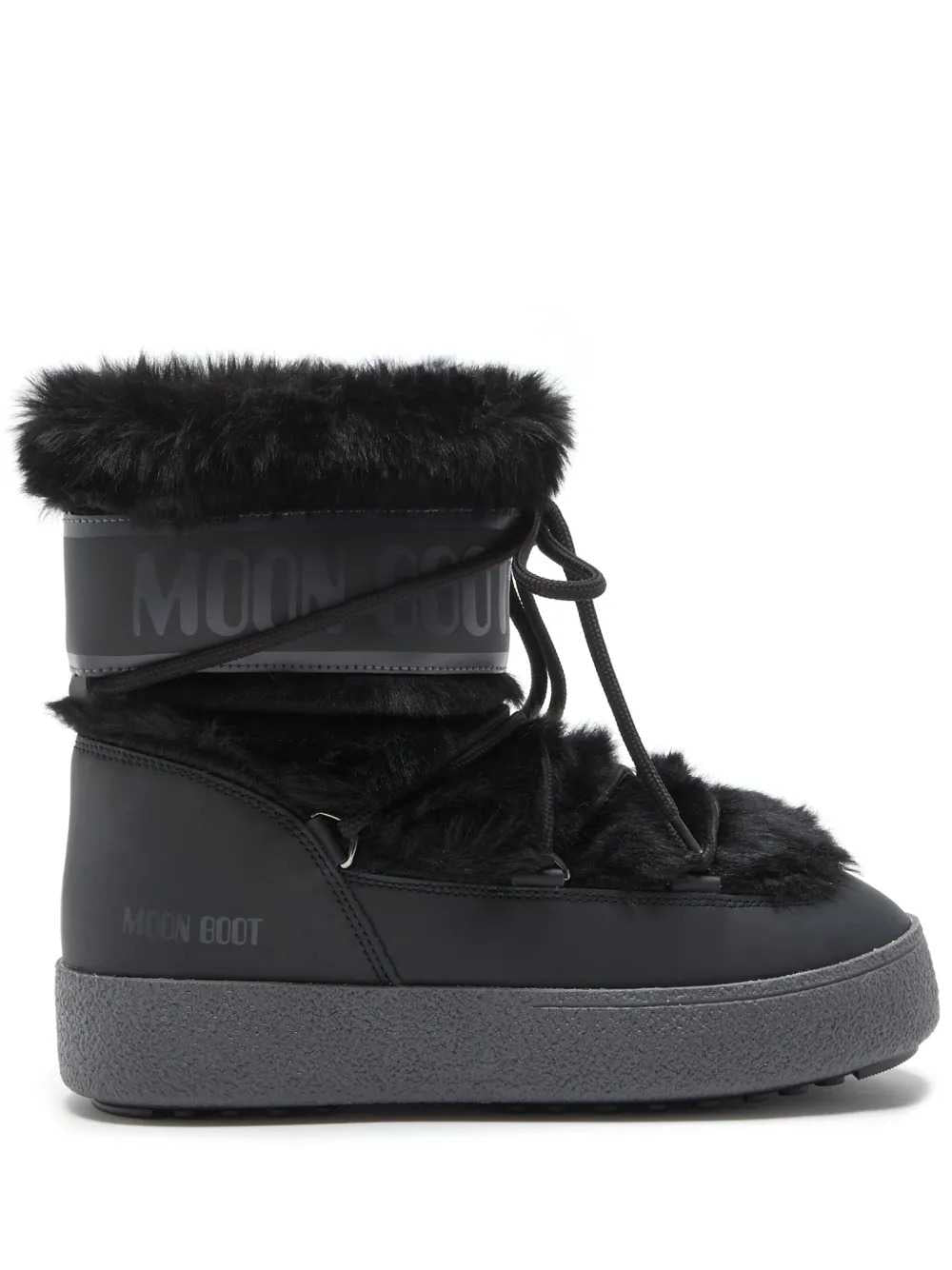 MOON BOOT Moon Boot Women Ltrack Low Faux-Fur Boots