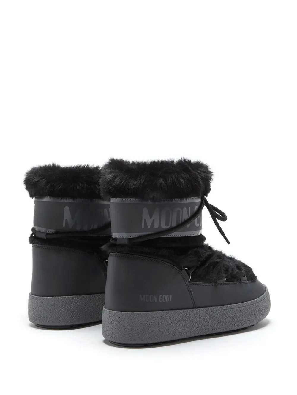 MOON BOOT Moon Boot Women Ltrack Low Faux-Fur Boots