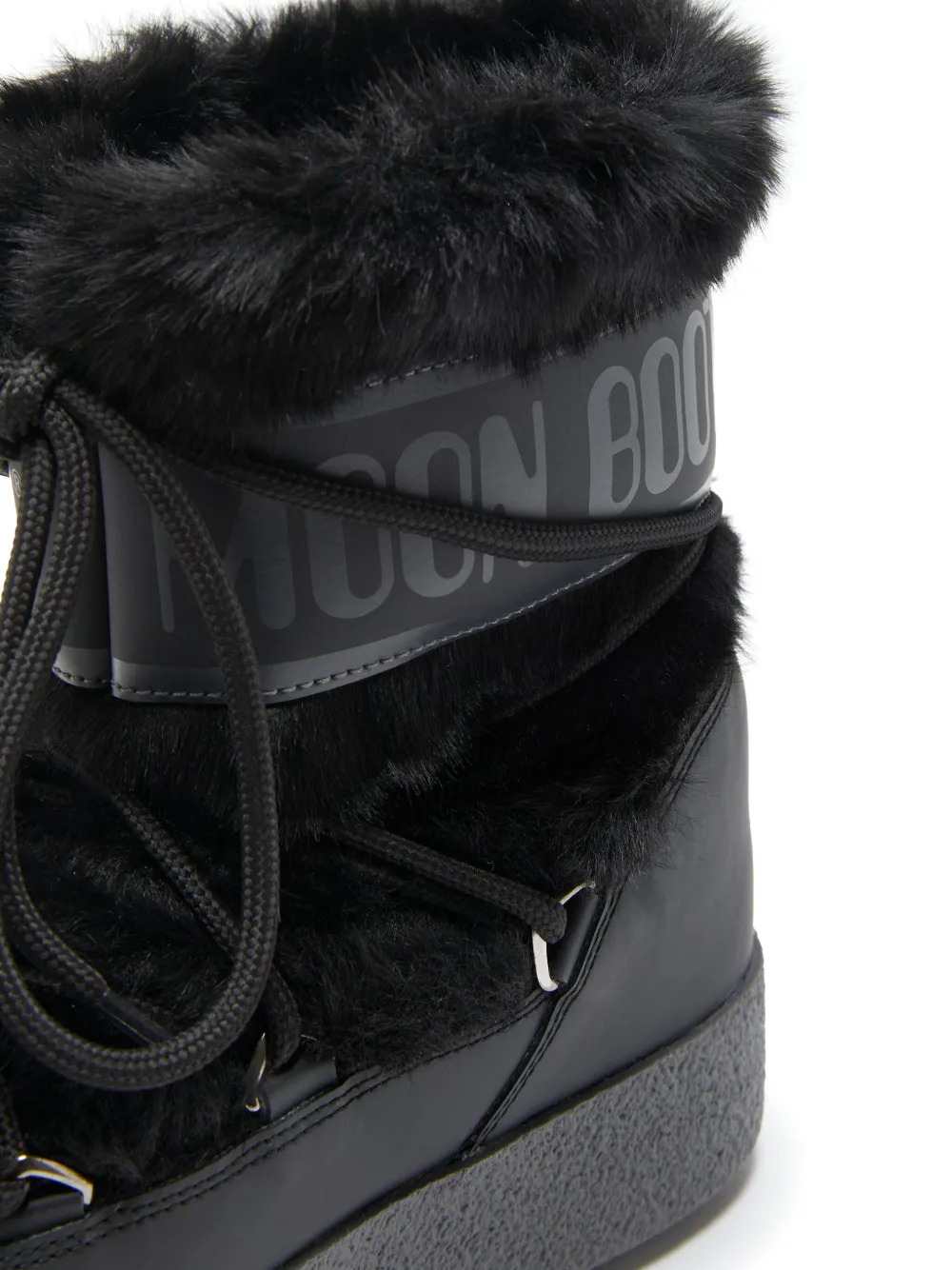 MOON BOOT Moon Boot Women Ltrack Low Faux-Fur Boots