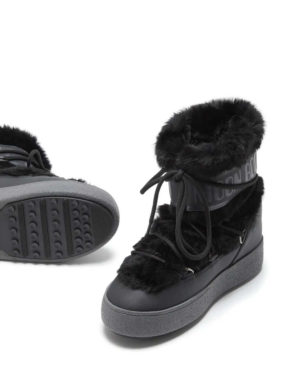 MOON BOOT Moon Boot Women Ltrack Low Faux-Fur Boots