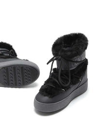 MOON BOOT Moon Boot Women Ltrack Low Faux-Fur Boots