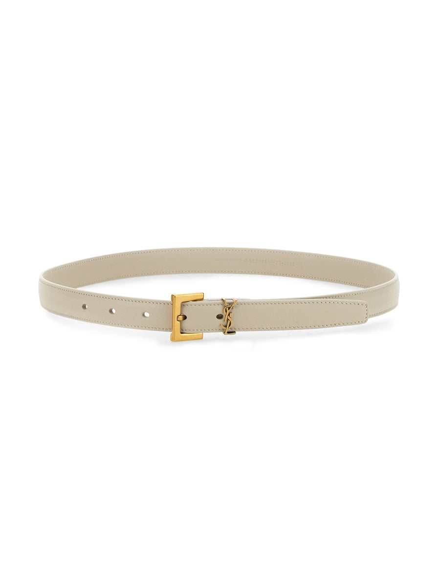Saint Laurent Women Cintura "Cassandre" Sottile