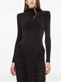 Nissa Women Rhinestone Midi Dress