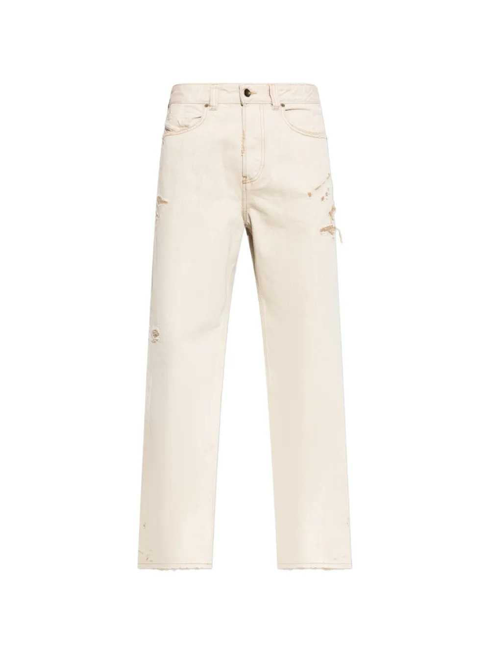 Diesel Men D-Macro Distressed-Effect Jeans 2001