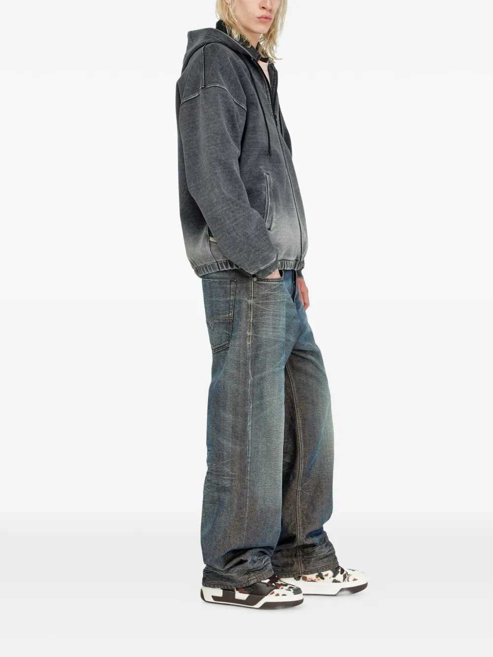 DIESEL Diesel Men 1997 D-Enim-M Loose-Fit Jeans