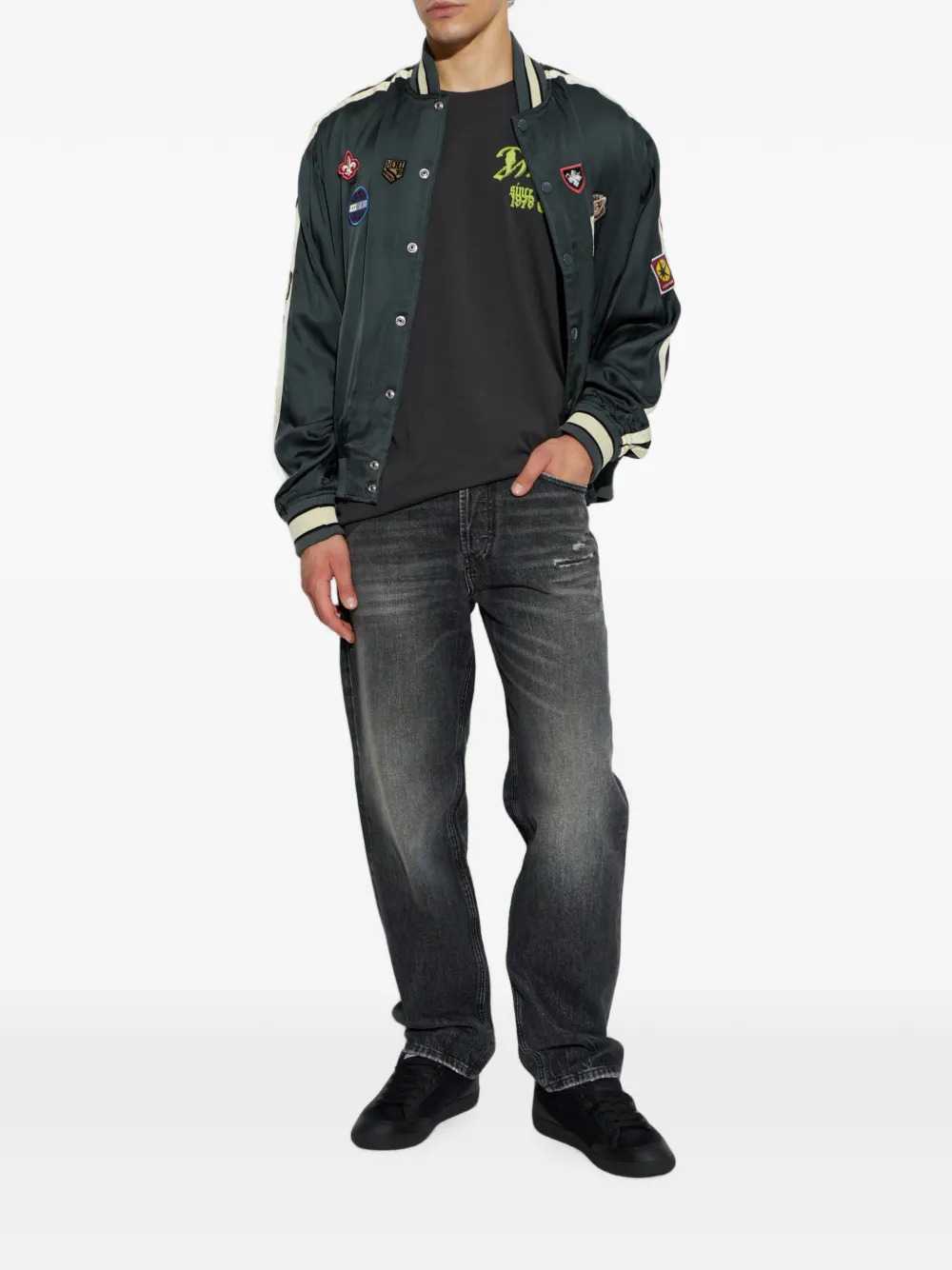 Diesel Men D-Macs Distressed-Effect Jeans 2024