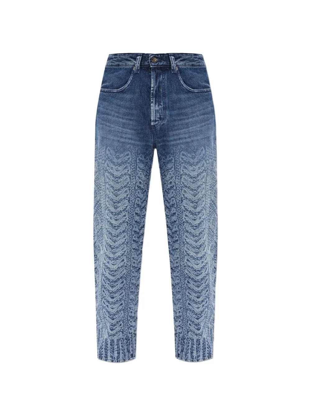 Diesel Men 2024 D-Macs-S8 Printed Jeans