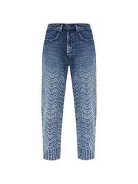 Diesel Men 2024 D-Macs-S8 Printed Jeans