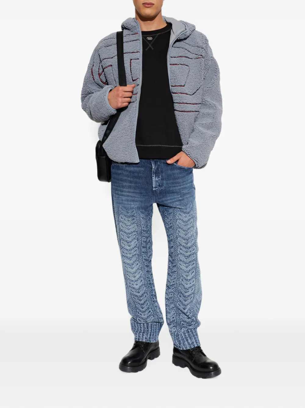 Diesel Men 2024 D-Macs-S8 Printed Jeans