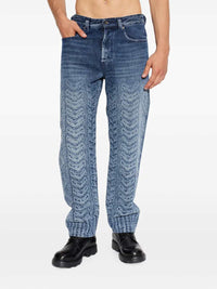 Diesel Men 2024 D-Macs-S8 Printed Jeans
