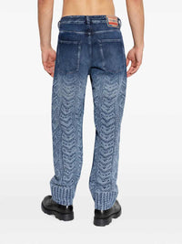 Diesel Men 2024 D-Macs-S8 Printed Jeans