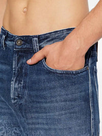 Diesel Men 2024 D-Macs-S8 Printed Jeans