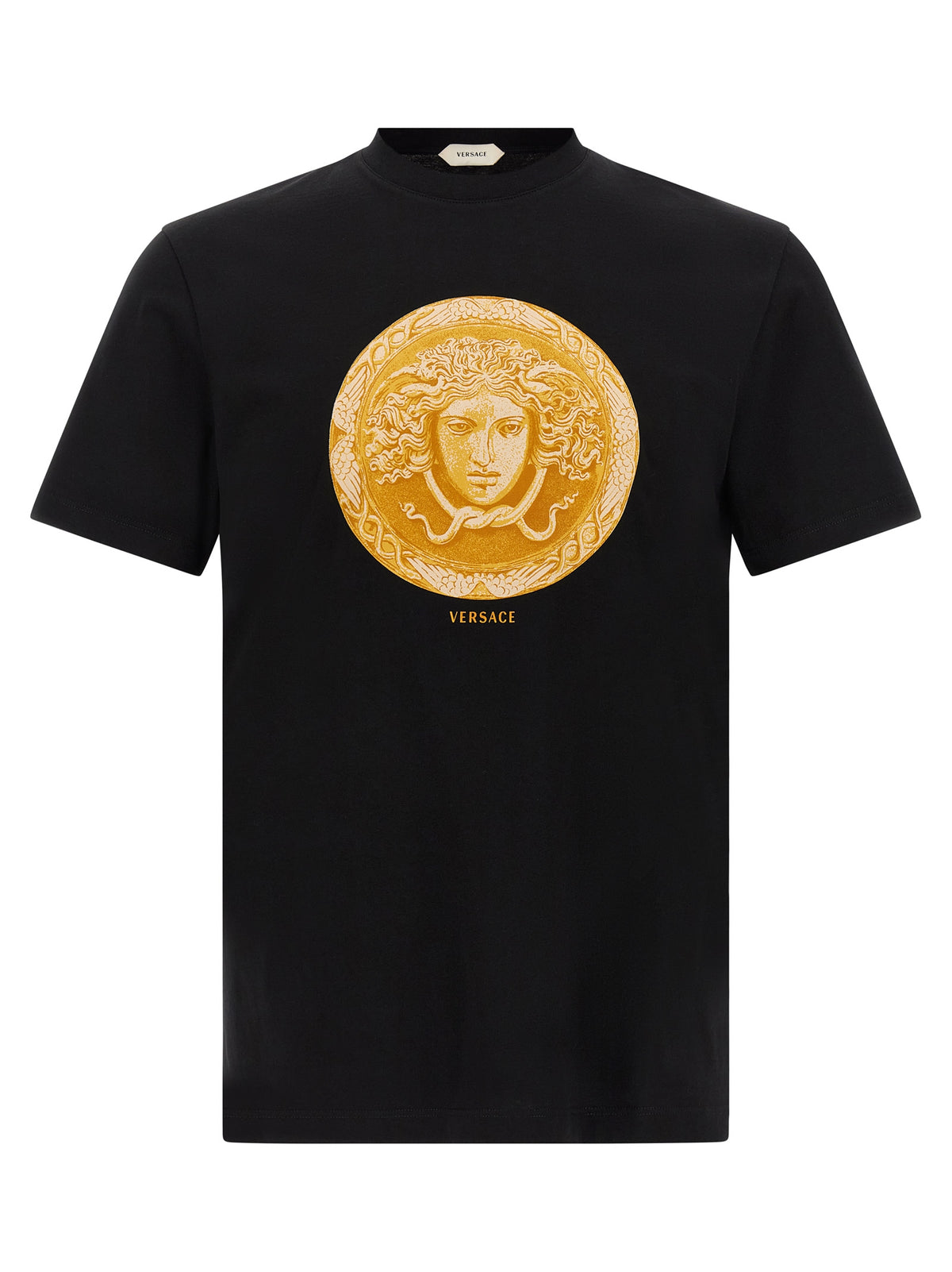 Versace Men 'Medusa Coin' Print T-Shirt