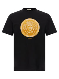 Versace Men 'Medusa Coin' Print T-Shirt