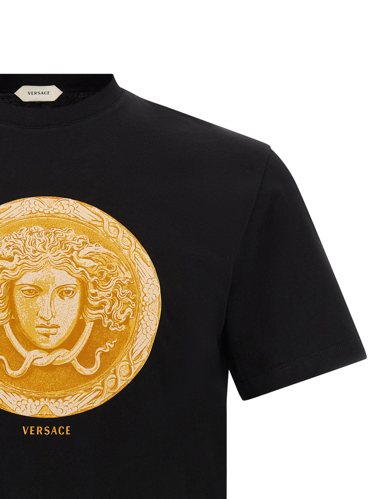 Versace Men 'Medusa Coin' Print T-Shirt