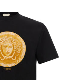 Versace Men 'Medusa Coin' Print T-Shirt