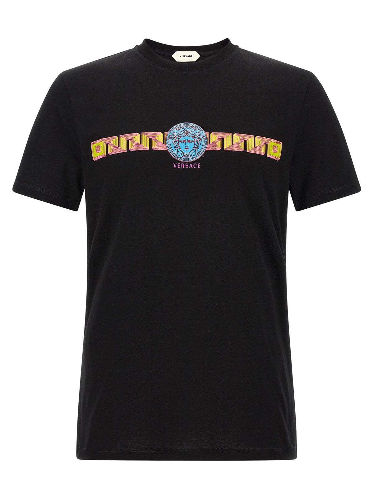 VERSACE Versace Men 'Medusa' Print Cotton T-Shirt