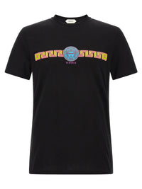 VERSACE Versace Men 'Medusa' Print Cotton T-Shirt