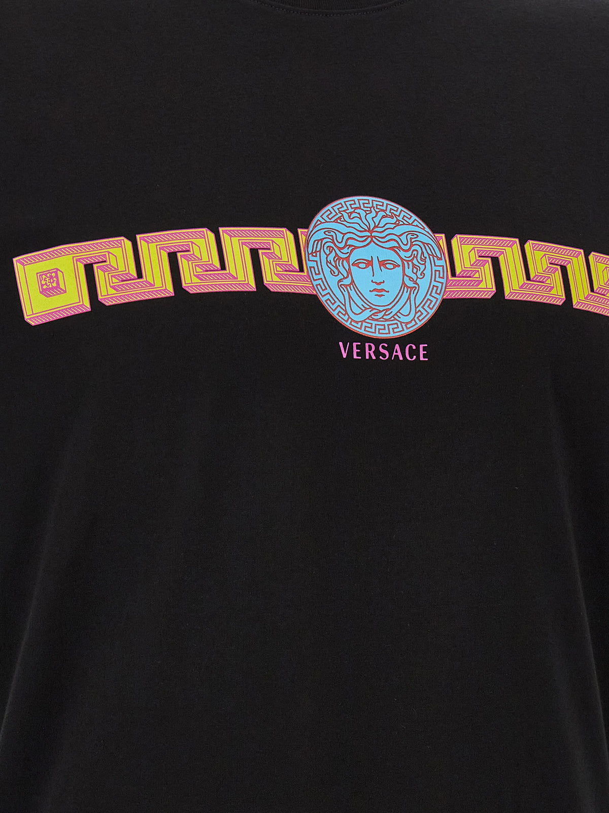 VERSACE Versace Men 'Medusa' Print Cotton T-Shirt