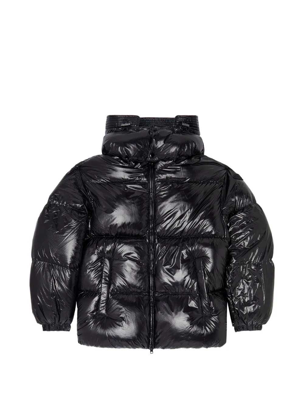 Diesel Men Piumino Con Cappuccio Rimovibile
