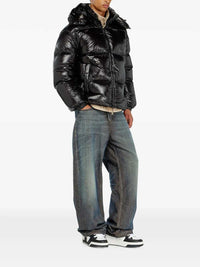 Diesel Men Piumino Con Cappuccio Rimovibile
