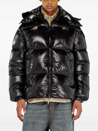 Diesel Men Piumino Con Cappuccio Rimovibile