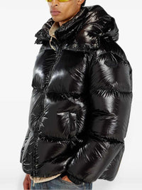 Diesel Men Piumino Con Cappuccio Rimovibile