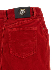 Versace Women Corduroy Skirt