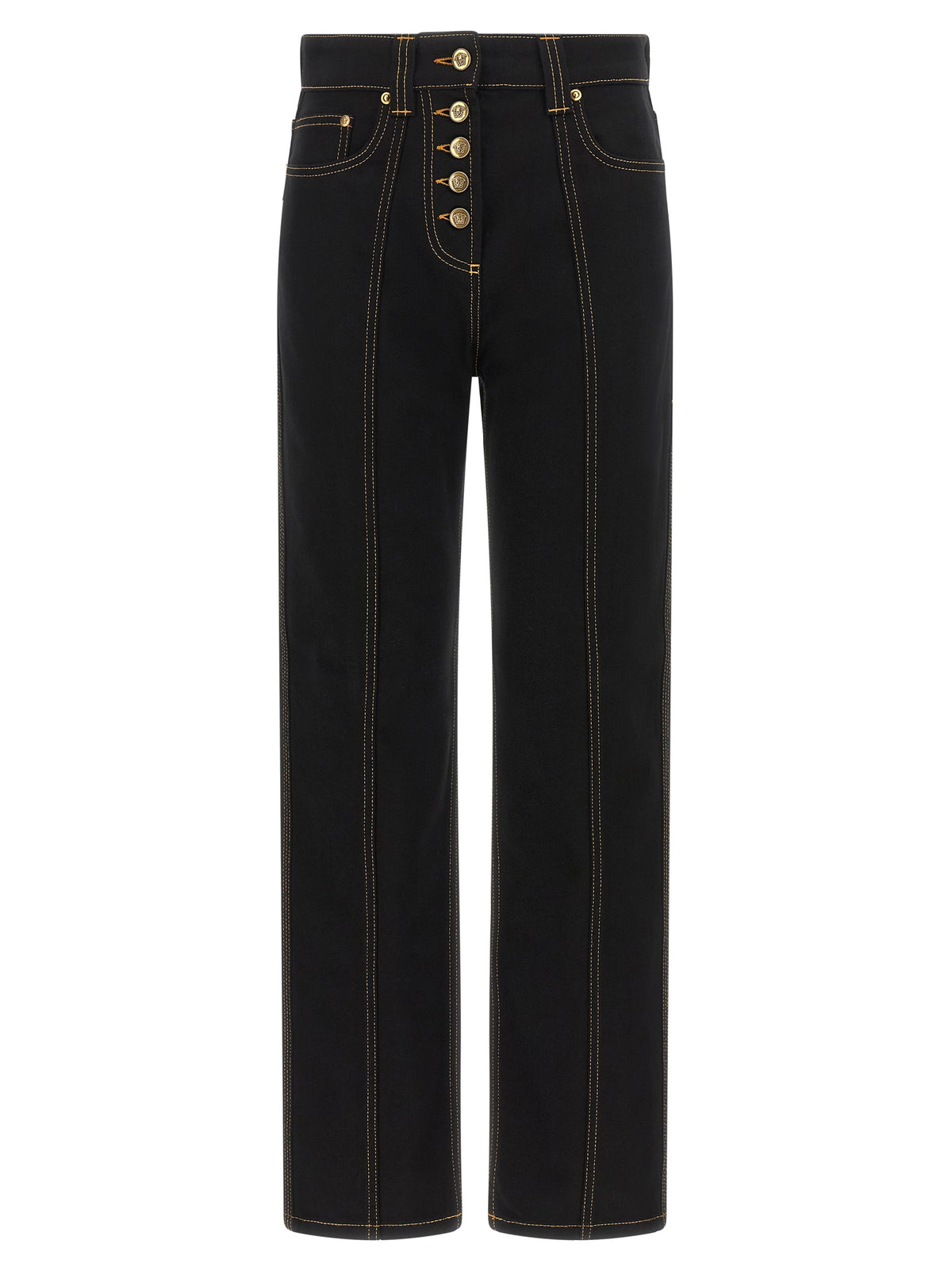 Versace Women High Waist Jeans