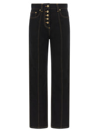 Versace Women High Waist Jeans