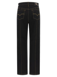 Versace Women High Waist Jeans