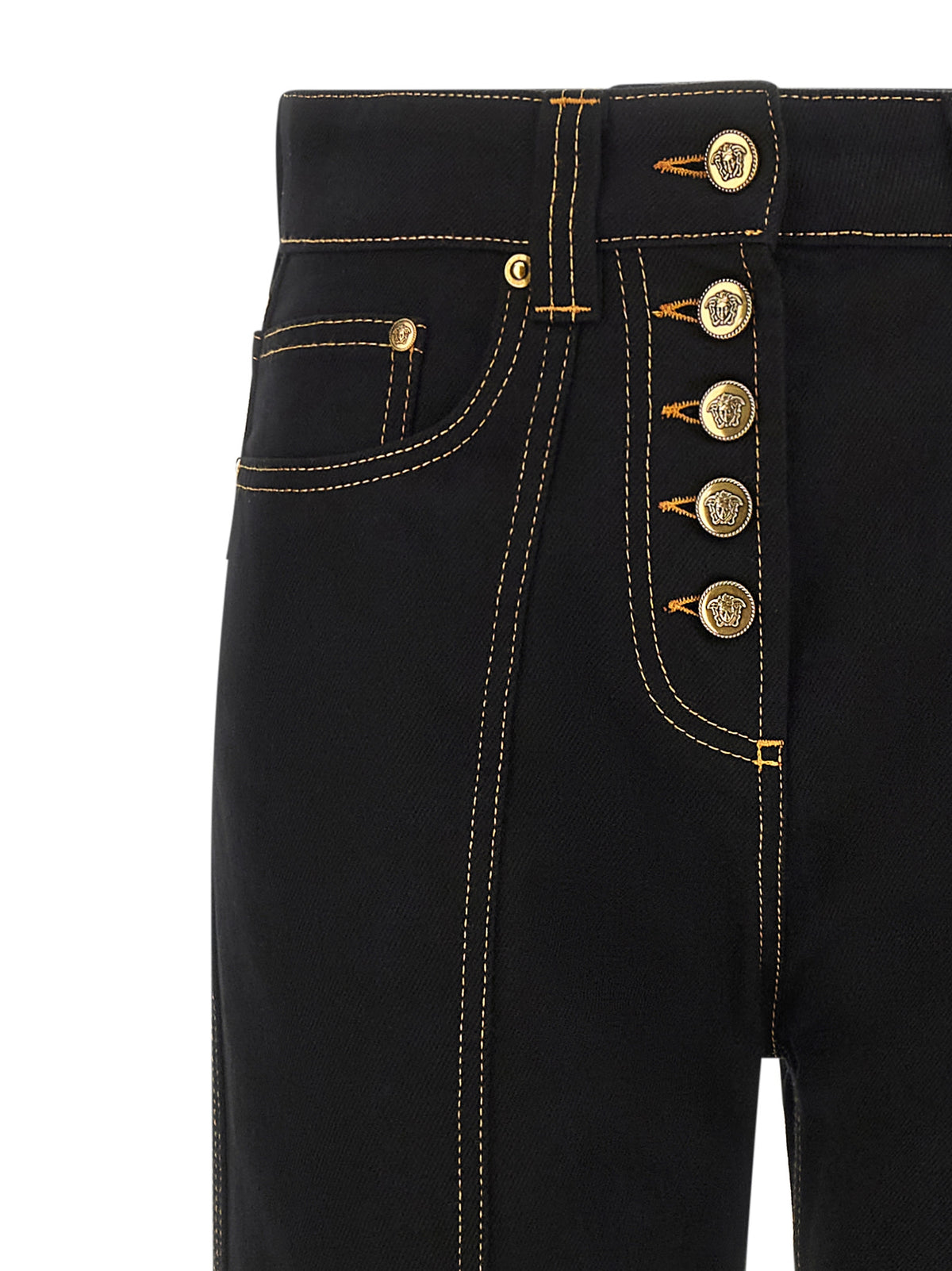 Versace Women High Waist Jeans