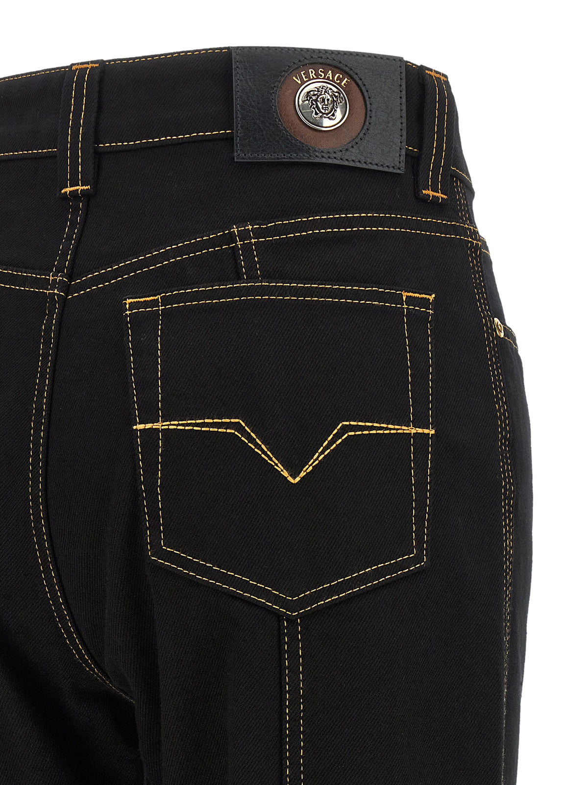 Versace Women High Waist Jeans