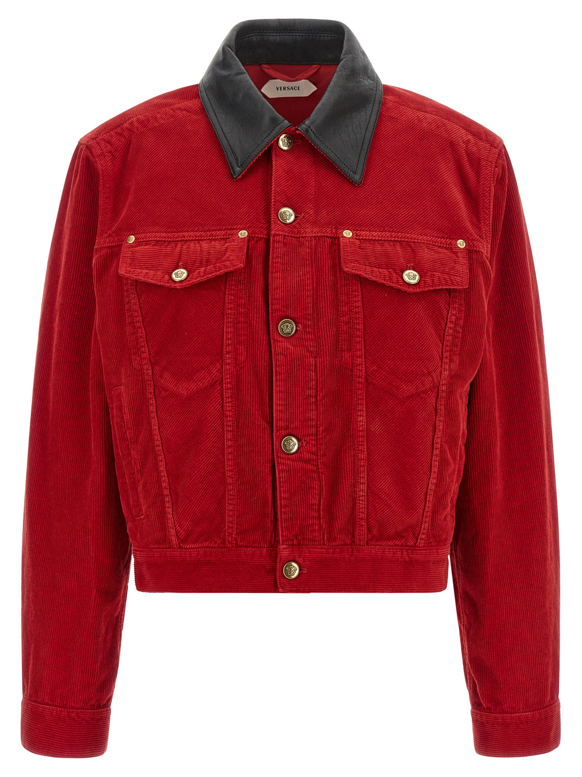 Versace Women Corduroy Jacket