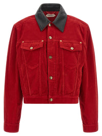 Versace Women Corduroy Jacket