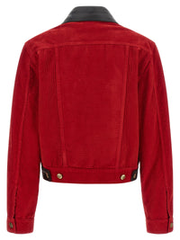 Versace Women Corduroy Jacket