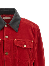 Versace Women Corduroy Jacket